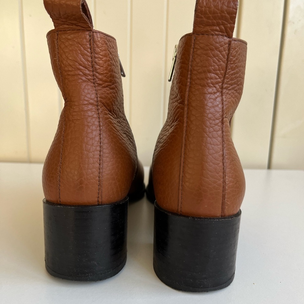 Everlane Boss boot in Cognac - Picture 5 of 9